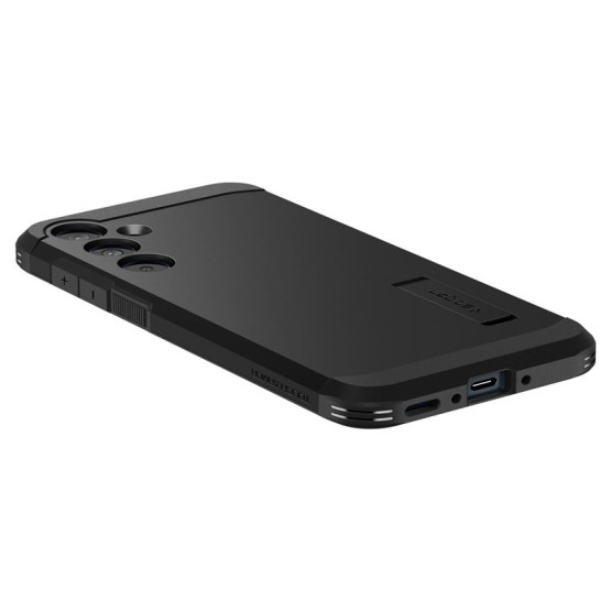 Гръб Spigen Tough Armor за Samsung Galaxy A35 - Черен