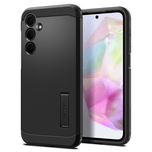 Гръб Spigen Tough Armor за Samsung Galaxy A35 - Черен