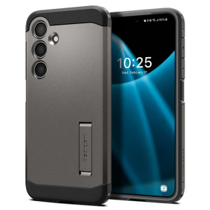 Гръб Spigen Tough Armor за Samsung Galaxy S24 - Сив