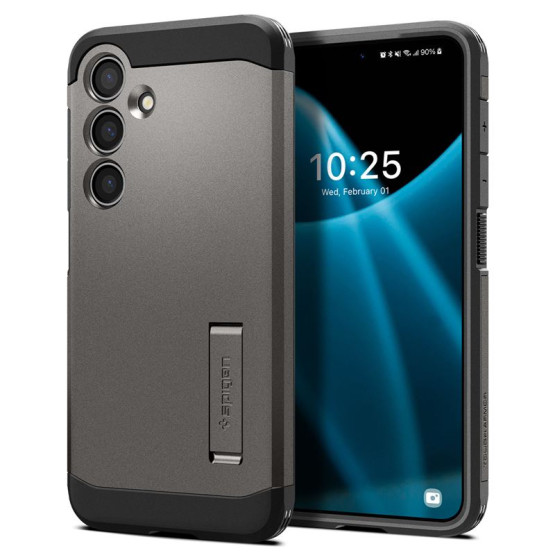 Гръб Spigen Tough Armor за Samsung Galaxy S24 - Сив