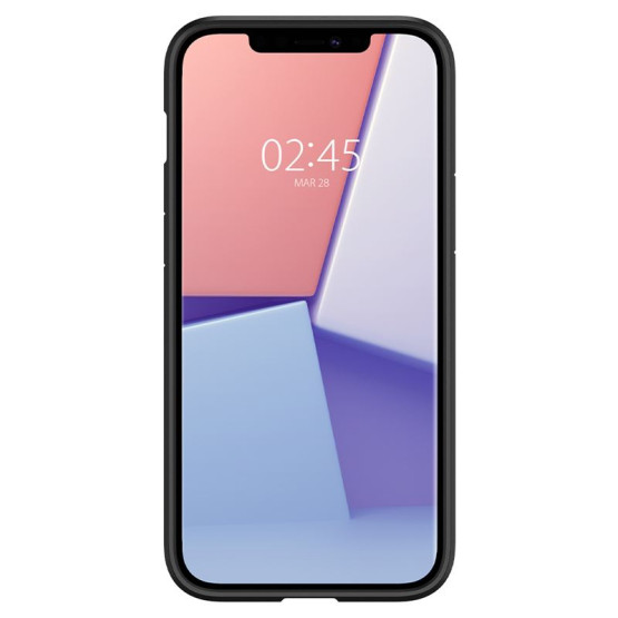Гръб Spigen Ultra Hybrid, black за iPhone 12 Pro Max - Черен