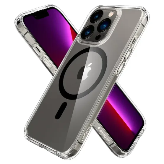 Гръб Spigen Ultra Hybrid MagSafe за iPhone 13 Pro - Бял