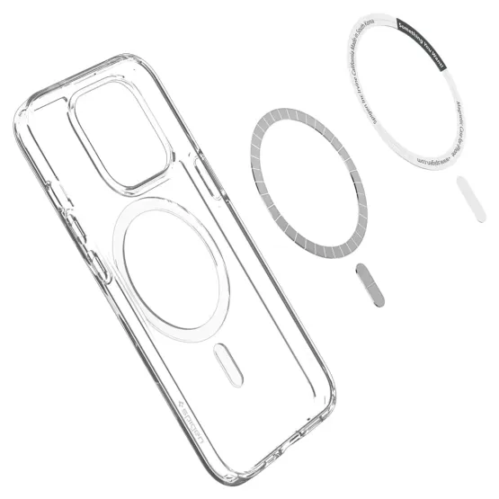Гръб Spigen Ultra Hybrid MagSafe за iPhone 13 Pro - Бял