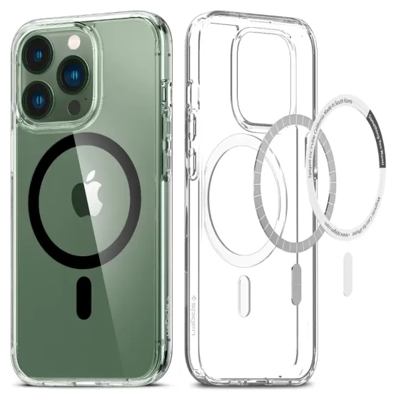 Гръб Spigen Ultra Hybrid MagSafe за iPhone 13 Pro - Бял