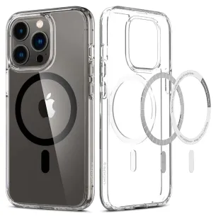 Гръб Spigen Ultra Hybrid MagSafe за iPhone 13 Pro - Бял