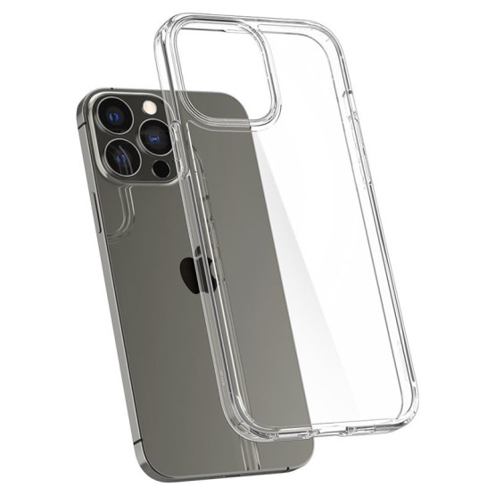 Гръб Spigen Ultra Hybrid за iPhone 13 Pro Max - Прозрачен