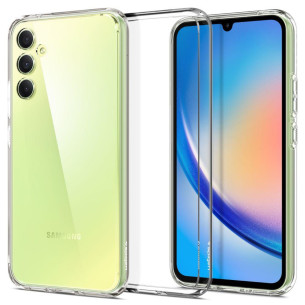 Гръб Spigen Ultra Hybrid за Samsung Galaxy A34 5G - Прозрачен