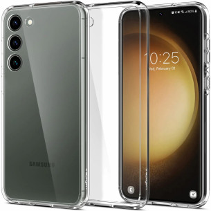 Гръб Spigen Ultra Hybrid за Samsung Galaxy S23 , Прозрачен