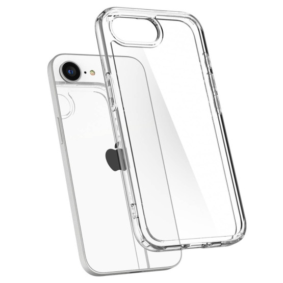Гръб Spigen за iPhone 16E ,Ultra Hybrid, Прозрачен
