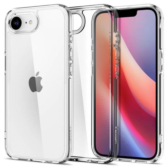 Гръб Spigen за iPhone 16E ,Ultra Hybrid, Прозрачен