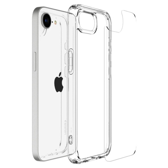 Гръб Spigen за iPhone 16E ,Ultra Hybrid, Прозрачен