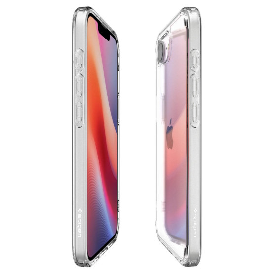 Гръб Spigen за iPhone 16E ,Ultra Hybrid, Прозрачен