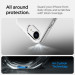 Гръб Spigen за iPhone 16E ,Ultra Hybrid, Прозрачен