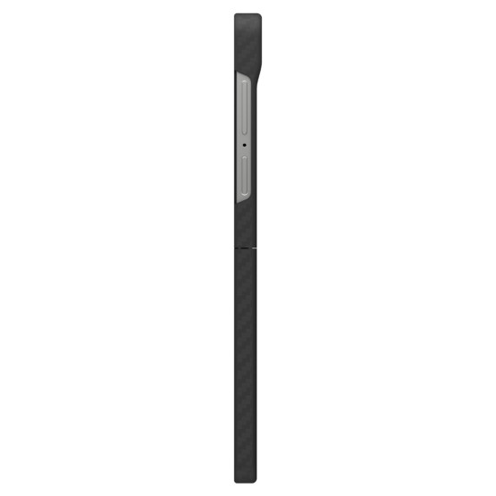 Гръб Spigen за Samsung Galaxy Z Flip 7, Air Skin, Aramid, Черен