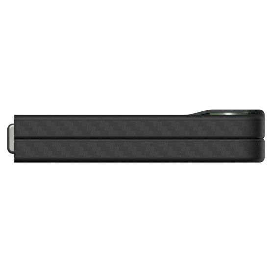 Гръб Spigen за Samsung Galaxy Z Flip 7, Air Skin, Aramid, Черен
