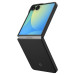 Гръб Spigen за Samsung Galaxy Z Flip 7, Air Skin, Aramid, Черен