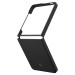 Гръб Spigen за Samsung Galaxy Z Flip 7, Air Skin, Aramid, Черен