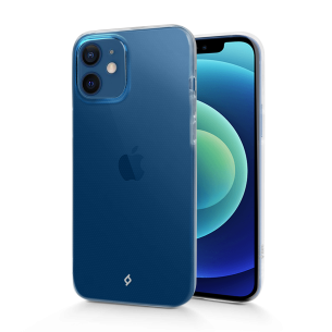 Гръб ttec SuperSlim за iPhone 12 mini 5.4 - Прозрачен, 117813