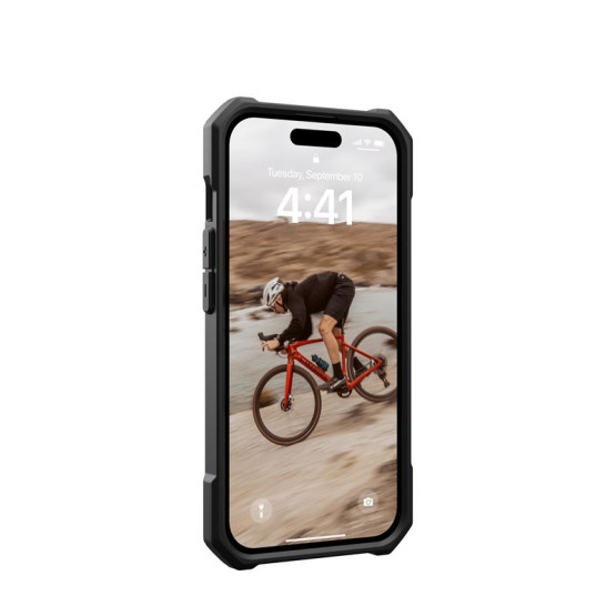 Гръб UAG Essential Armor MagSafe за iPhone 15 Plus - Черен