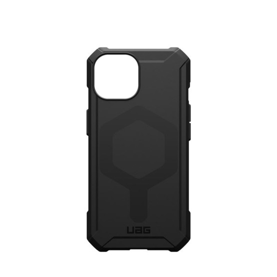 Гръб UAG Essential Armor MagSafe за iPhone 15 Plus - Черен