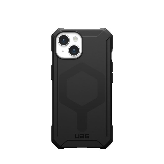 Гръб UAG Essential Armor MagSafe за iPhone 15 Plus - Черен