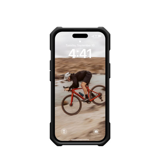 Гръб UAG Essential Armor MagSafe за iPhone 15 Plus - Черен