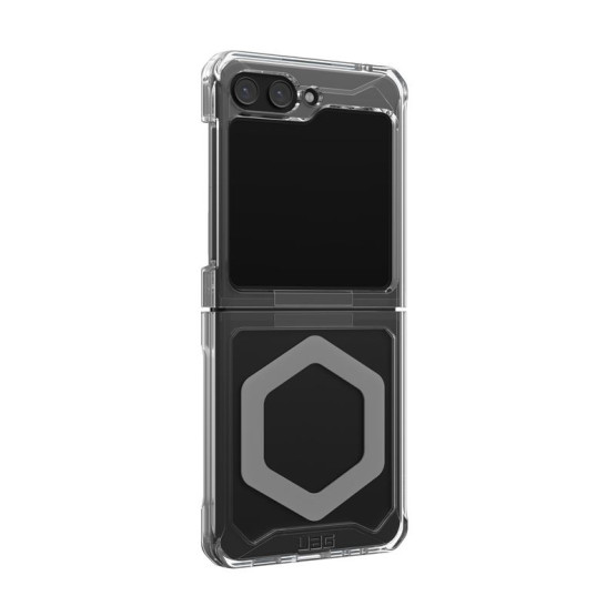 Гръб UAG Plyo Pro за Samsung Galaxy Z Flip 5 - Ice/silver