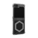 Гръб UAG Plyo Pro за Samsung Galaxy Z Flip 5 - Ice/silver