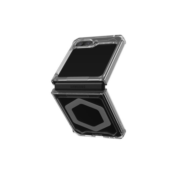 Гръб UAG Plyo Pro за Samsung Galaxy Z Flip 5 - Ice/silver