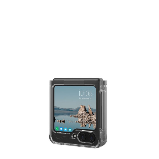 Гръб UAG Plyo Pro за Samsung Galaxy Z Flip 5 - Ice/silver
