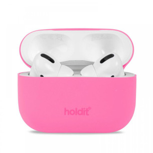Калъф Holdit Silicone Case за AirPods Pro 1/2 - Розов
