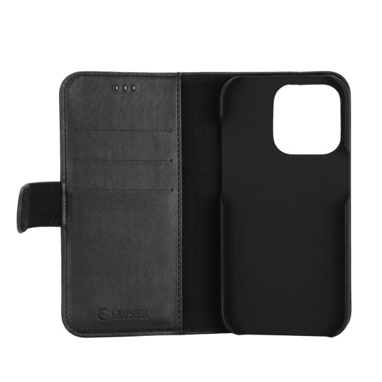 Калъф Krusell Phone Wallet за Iphone 14 Pro Max - Черен