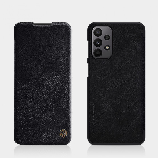Калъф Nillkin Qin Book Case за Samsung Galaxy A23 - Черен