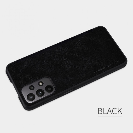 Калъф Nillkin Qin Book Case за Samsung Galaxy A23 - Черен