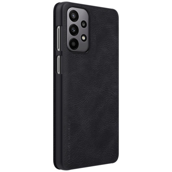 Калъф Nillkin Qin Book Case за Samsung Galaxy A23 - Черен