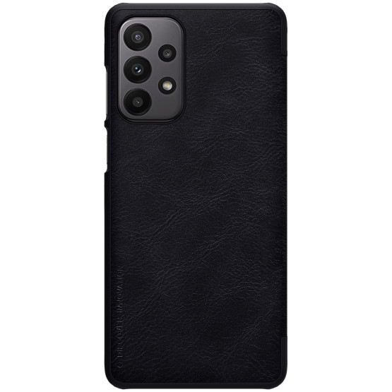 Калъф Nillkin Qin Book Case за Samsung Galaxy A23 - Черен