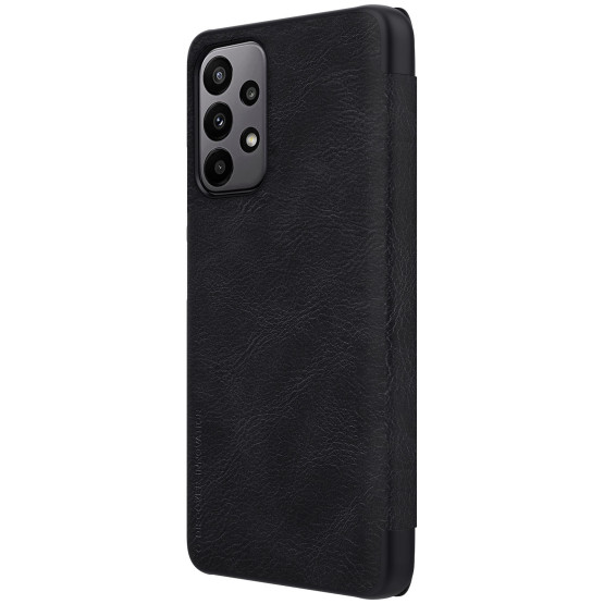 Калъф Nillkin Qin Book Case за Samsung Galaxy A23 - Черен