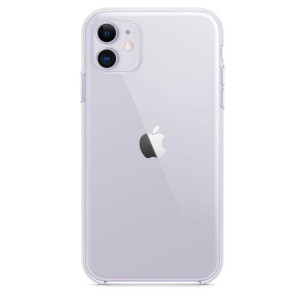 Оригинален гръб Apple Clear Case за iPhone 11 - Прозрачен, MWVG2ZE/A
