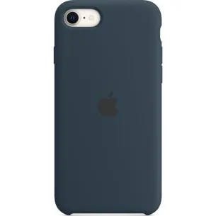 Оригинален гръб Apple Silicone Cover за iPhone 7/8/SE2020/SE2022 - Син, MN6F3ZM/A