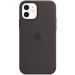 Оригинален гръб Apple Silicone Magsafe Cover for iPhone 12 Mini - Черен, MHKX3ZE/A
