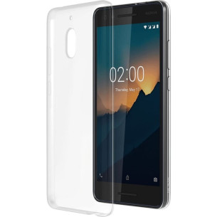 Оригинален гръб Clear Nokia 2.1 - Прозрачен