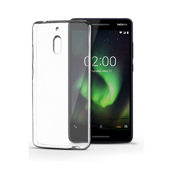 Оригинален гръб Clear Nokia 2.1 - Прозрачен