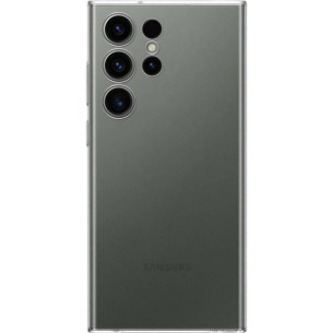 Оригинален гръб Samsung Clear Cover за Samsung Galaxy S23 Ultra - Прозрачен, EF-QS918CTE