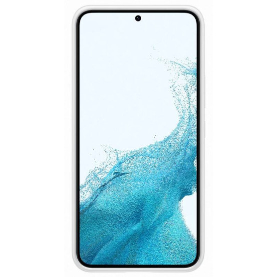 Оригинален гръб Samsung Frame Cover за Samsung Galaxy S22 - Бял, EF-MS901CWE