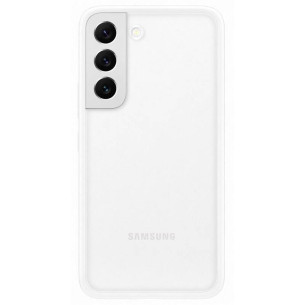 Оригинален гръб Samsung Frame Cover за Samsung Galaxy S22 - Бял, EF-MS901CWE