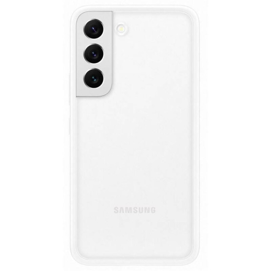 Оригинален гръб Samsung Frame Cover за Samsung Galaxy S22 - Бял, EF-MS901CWE