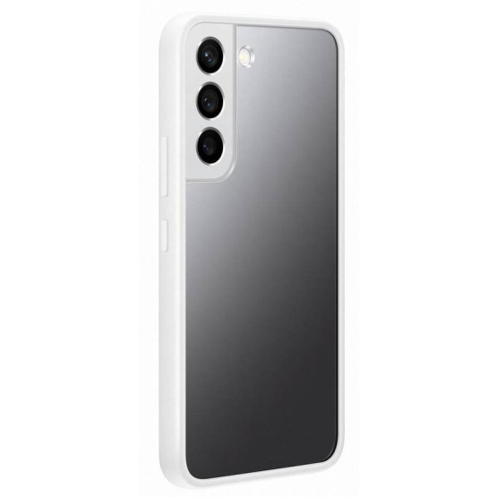 Оригинален гръб Samsung Frame Cover за Samsung Galaxy S22 - Бял, EF-MS901CWE
