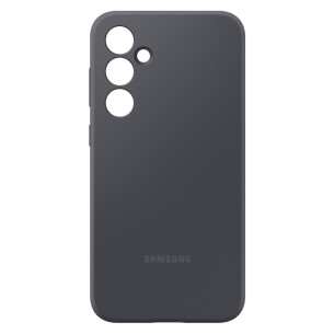 Оригинален гръб Samsung Silicone Cover за Galaxy S23 FE- Graphite, EF-PS711TBE