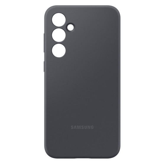 Оригинален гръб Samsung Silicone Cover за Galaxy S23 FE- Graphite, EF-PS711TBE