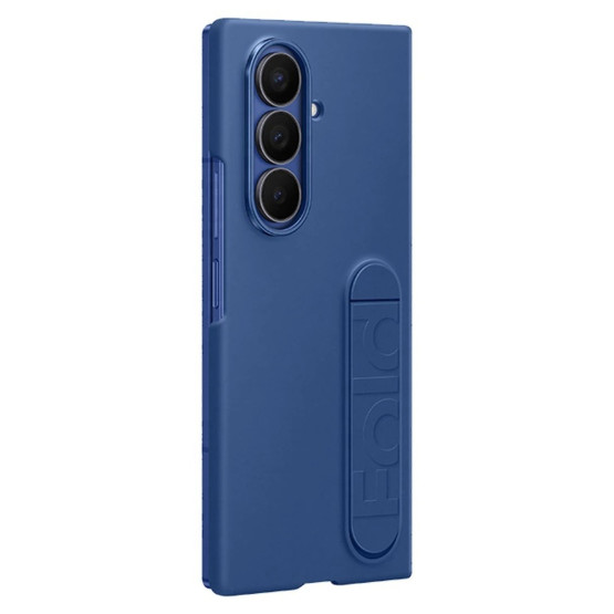 Оригинален гръб Samsung Silicone Cover за Galaxy Z Fold 7 - Син, EF-MF966CNE